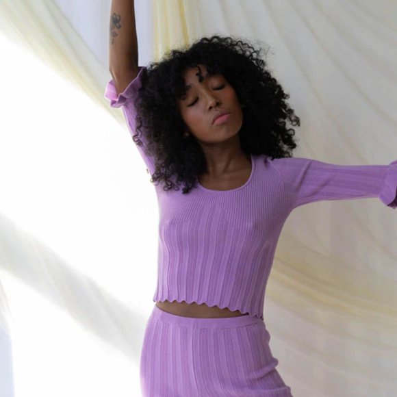 Kaia Top in Orchid - Picture 2 of 4